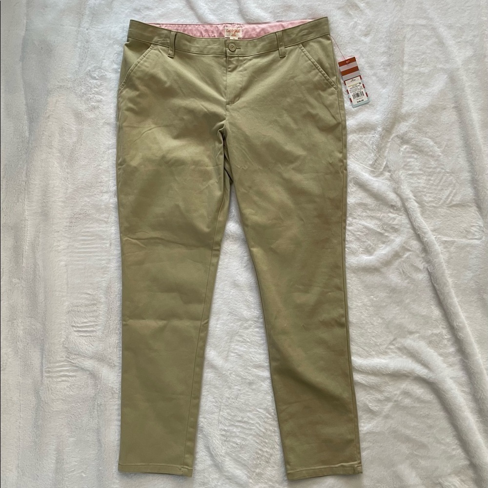 𝅺CAT and Jack school uniforms khaki  color multiple sizes girls NWT
